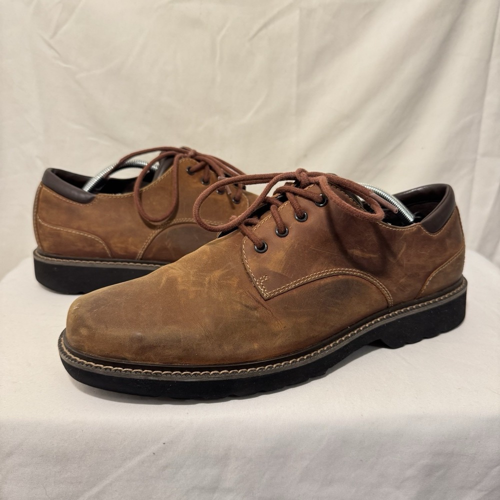 Man's Oxfords Rockport‎ Main Route Northfield Waterproof Size 11.5